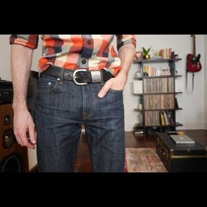 Baldwin Denim Raw Selvage Jean - The Reed